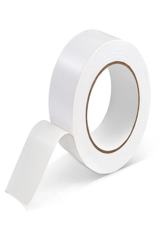 AIPL Duct Tape Heavy Duty - White Book Binding Tape Strong Flexible No Residue All Weather All purpose for Do-It-Yourself Repairs Industrial Professional Use. 2 Inch X 25 Meter - Image 1